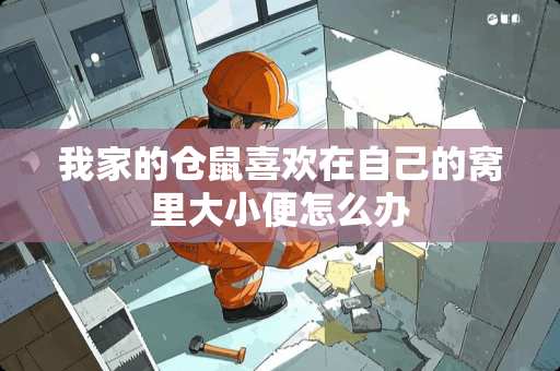 我家的仓鼠喜欢在自己的窝里大小便怎么办