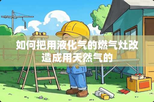 如何把用液化气的燃气灶改造成用天然气的