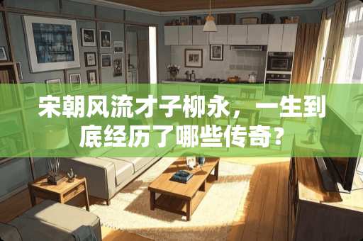 宋朝**才子柳永，一生到底经历了哪些传奇？