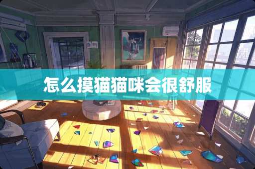 怎么摸猫猫咪会很舒服