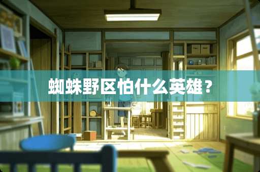 蜘蛛野区怕什么英雄？