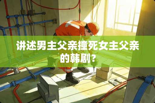 讲述男主父亲撞死女主父亲的韩剧？