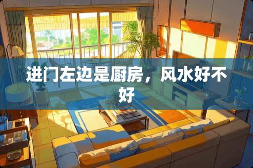进门左边是厨房，风水好不好