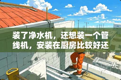 装了净水机，还想装一个管线机，安装在厨房比较好还是客厅比较好？