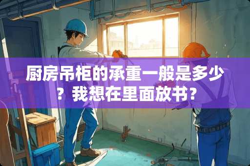 厨房吊柜的承重一般是多少？我想在里面放书？