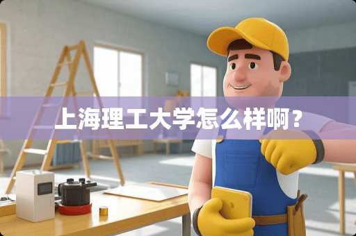 上海理工大学怎么样啊？