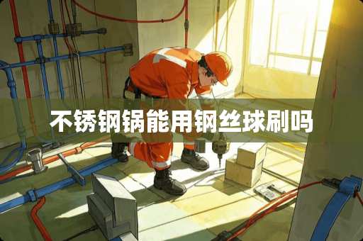 不锈钢锅能用钢丝球刷吗