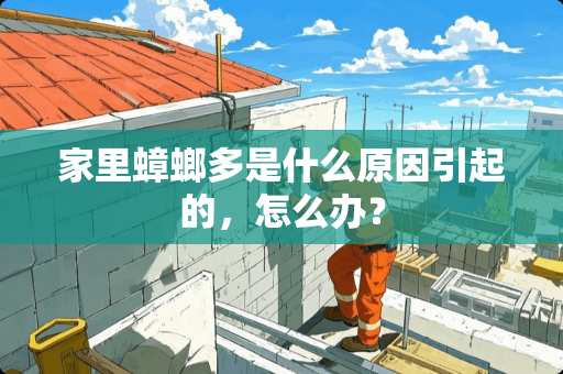 家里蟑螂多是什么原因引起的，怎么办？