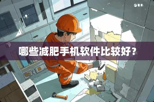 哪些减肥手机软件比较好？