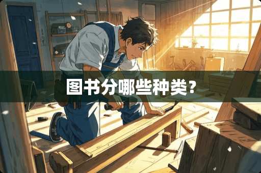 图书分哪些种类？