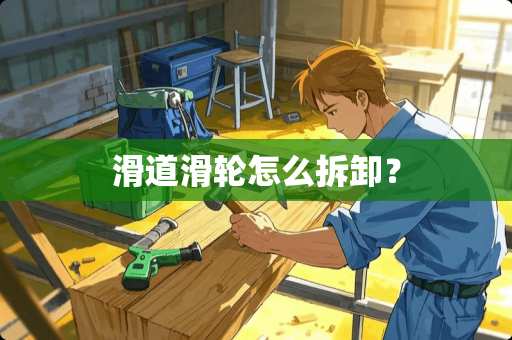 滑道滑轮怎么拆卸？