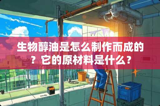 生物醇油是怎么制作而成的？它的原材料是什么？