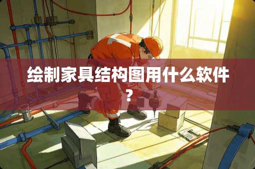 绘制家具结构图用什么软件？