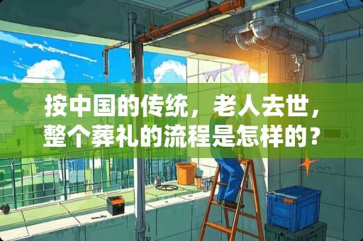 按中国的传统,老人去世,整个葬礼的流程是怎样的? 按中国的传统,老人去世,整个葬礼的流程是怎样的?