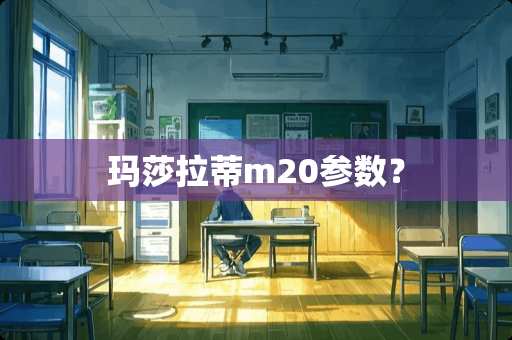 玛莎拉蒂m20参数？