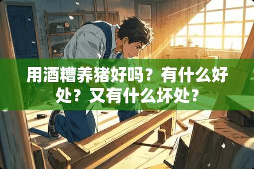 用酒糟养猪好吗？有什么好处？又有什么坏处？