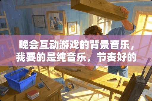 晚会互动游戏的背景音乐，我要的是纯音乐，节奏好的，不要死气沉沉的