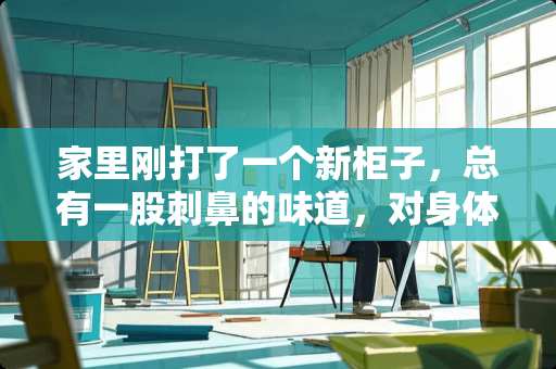 家里刚打了一个新柜子，总有一股刺鼻的味道，对身体有害么？应采取什么措施避免危害？