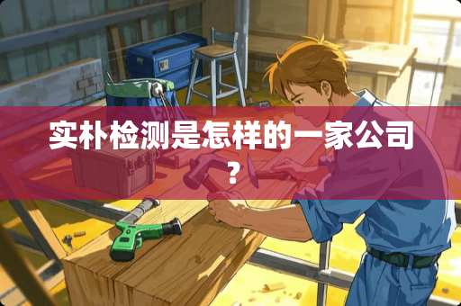 实朴检测是怎样的一家公司？