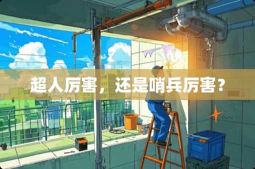 超人厉害，还是哨兵厉害？