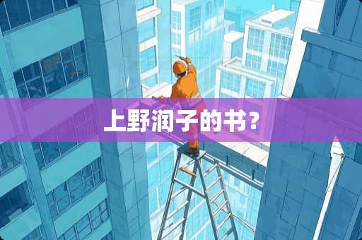 上野润子的书？