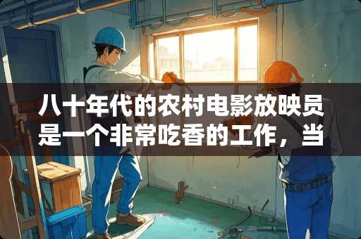 八十年代的农村电影放映员是一个非常吃香的工作,当时吃香到什么程度? 八十年代的农村电影放映员是一个非常吃香的工作,当时吃香到什么程度?