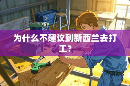 为什么不建议到新西兰去打工？