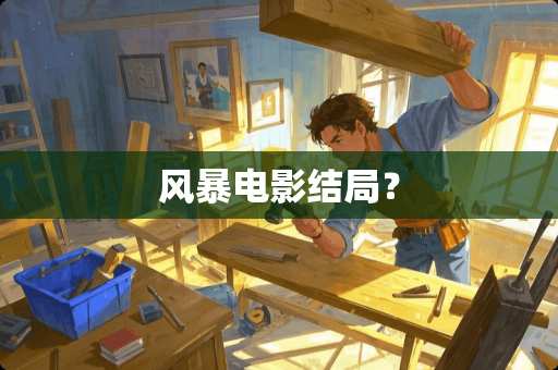 风暴电影结局? 风暴电影结局?