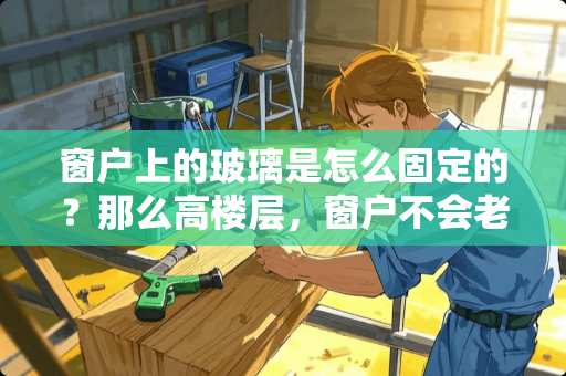 窗户上的玻璃是怎么固定的？那么高楼层，窗户不会老化玻璃掉下去吗？