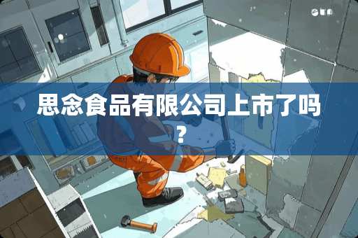 思念食品有限公司上市了吗？