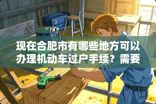 现在合肥市有哪些地方可以办理机动车过户手续？需要带什么**？大概费用多少？