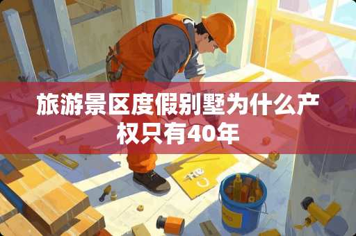 旅游景区度假别墅为什么产权只有40年