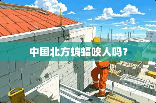 中国北方蝙蝠咬人吗？