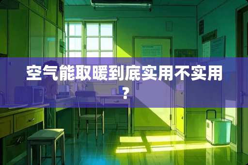 空气能取暖到底实用不实用？