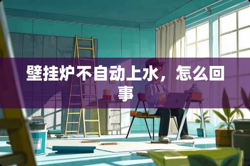 壁挂炉不自动上水，怎么回事