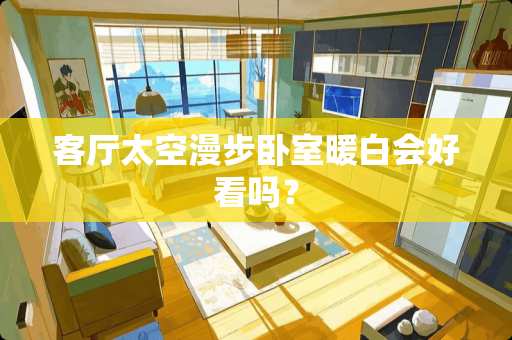 客厅太空漫步卧室暖白会好看吗？