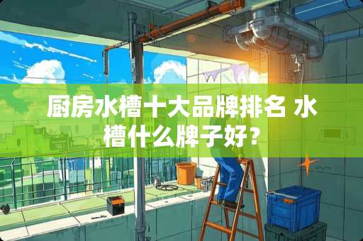 厨房水槽十大品牌排名 水槽什么牌子好？