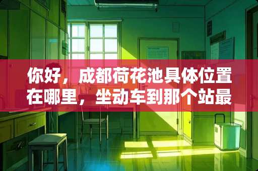 你好，成都荷花池具**置在哪里，坐动车到那个站最近，携程只有东站没有北站呀