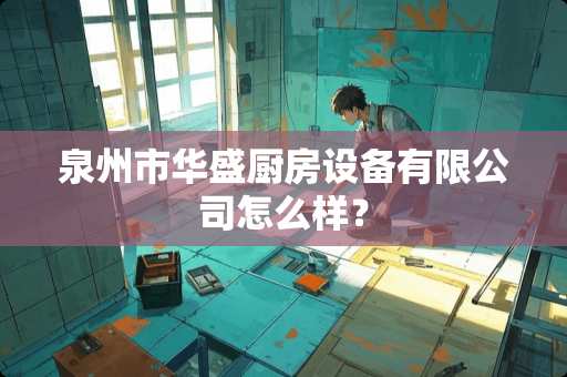 泉州市华盛厨房设备有限公司怎么样？