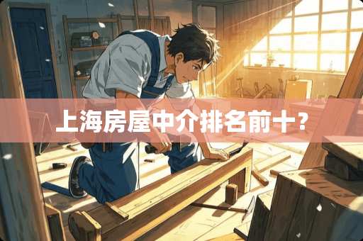 上海房屋中介排名前十？