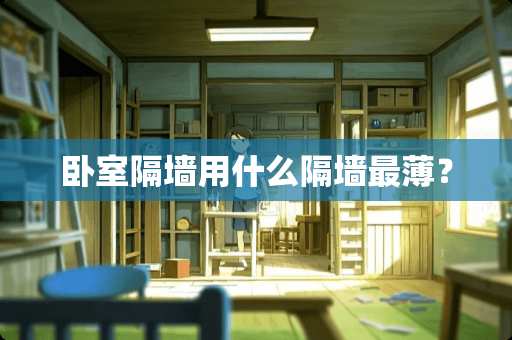 卧室隔墙用什么隔墙最薄？