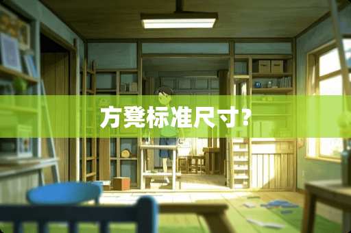 方凳标准尺寸？