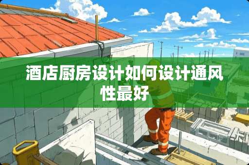 酒店厨房设计如何设计通风性最好