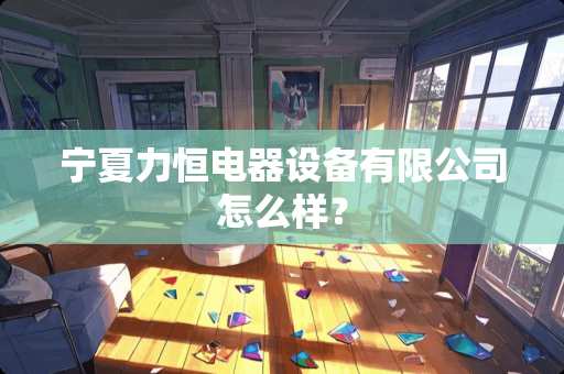 宁夏力恒电器设备有限公司怎么样？