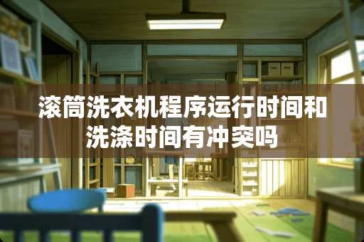 滚筒洗衣机程序运行时间和洗涤时间有冲突吗