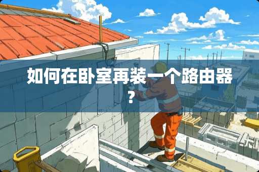 如何在卧室再装一个路由器？
