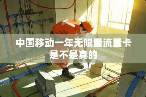 中国移动一年无限量流量卡是不是真的