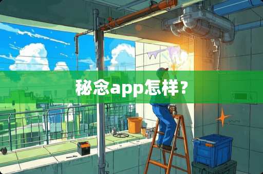 秘念app怎样？