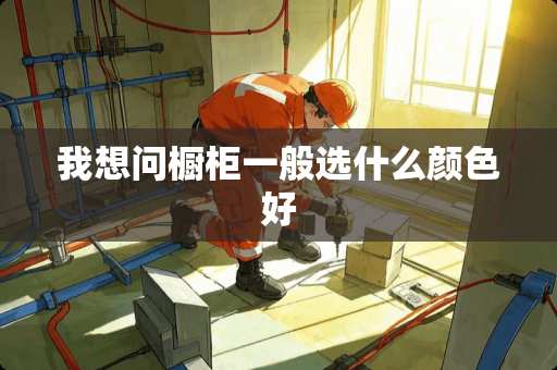 我想问橱柜一般选什么颜色好