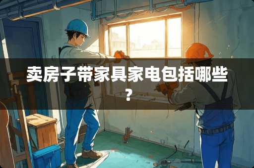 卖房子带家具家电包括哪些？